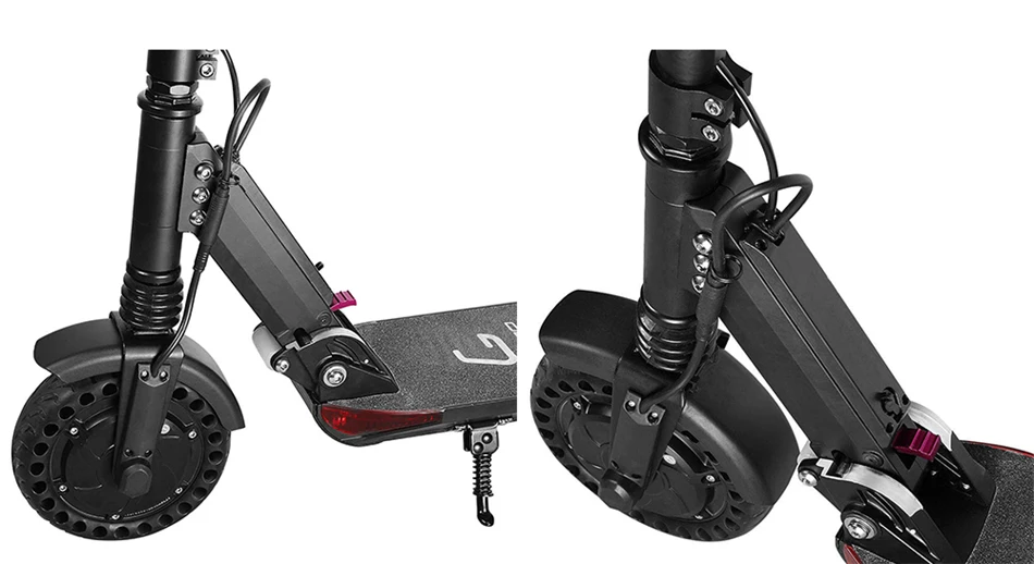 [ЕС сток] KUGOO S1 PRO складной электрический скутер 7.5AH 350 Вт ЖК-дисплей 3 режима скорости скутер для XiaomiM365 Dualtron PK Ninebot