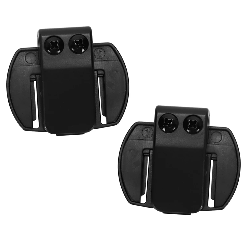 Аксессуары для Интерком Vnetphone V6 V4 2 шт. крепежный кронштейн шлема BT Bluetooth гарнитура