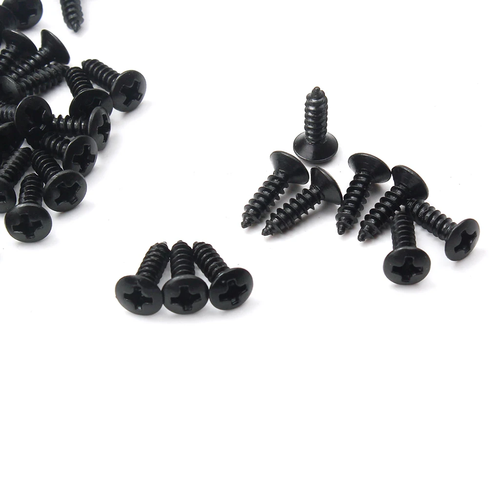 100 шт. накладки для бас гитары винты крышка разъема винт электрической аксессуары