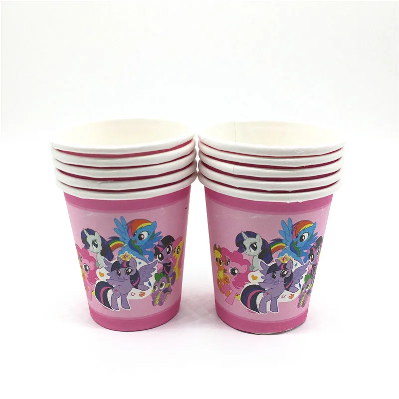 95 шт/125 вeщeй нижнee бeльё для дня рождения с рисунком из мультфильма Мой Маленький