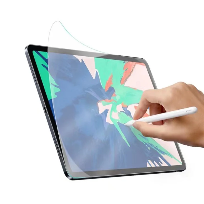 

Paper Like Screen Protector For iPad Pro 11 10.5 12.9 9.7 Drawing Matte Film ET Painting Write For iPad 2018 2019 10.2 mini 4 5