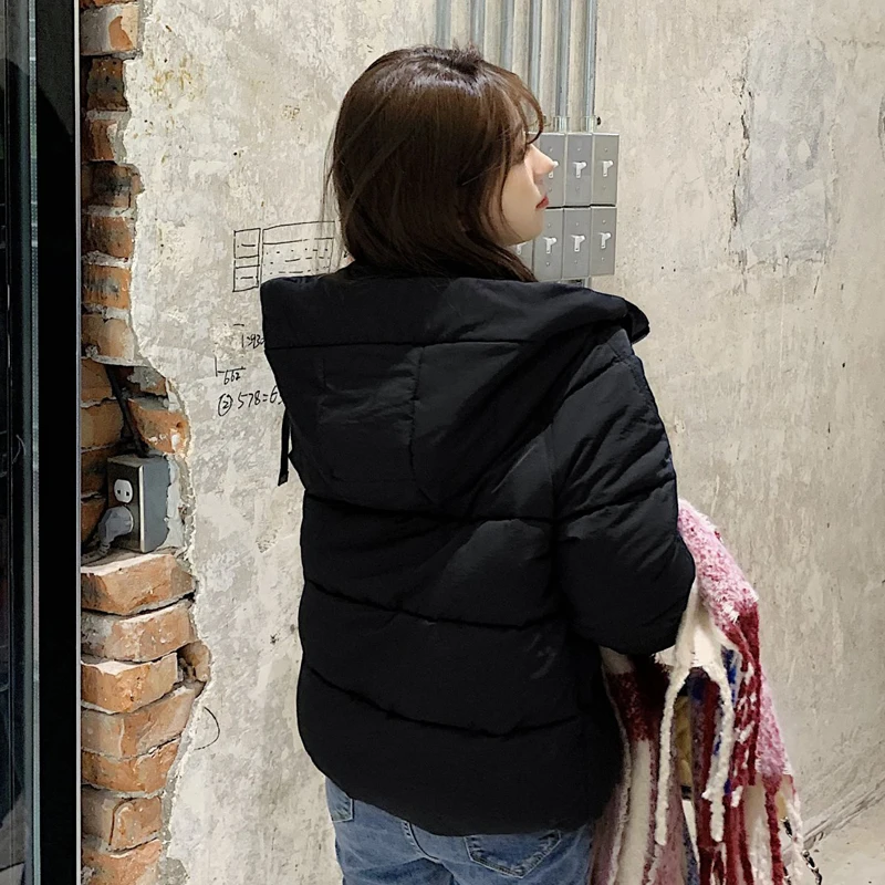 

Fashion Winter Coat Women Jackets Thick Down Parkas Big Fur Belt Hooded Cotton new Long Coats Warm Windbreaker Female Outwear