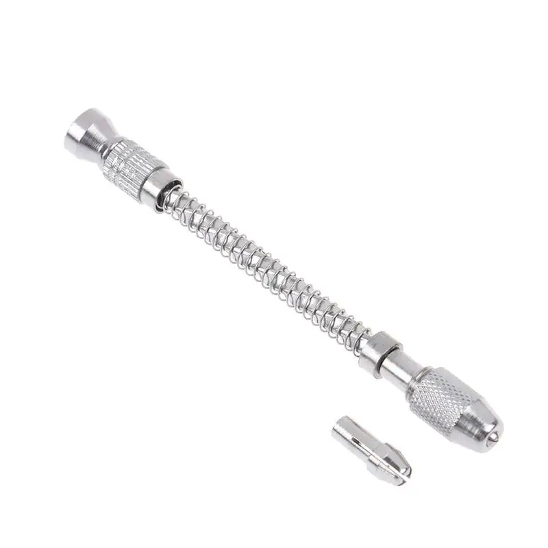 

Semi Automatic Punch Tool Mini Hand Drill For 0.5-3.2mm Twist Drill Bit Rotary Tool For Craft Carving Models DIY Wood Jewelry