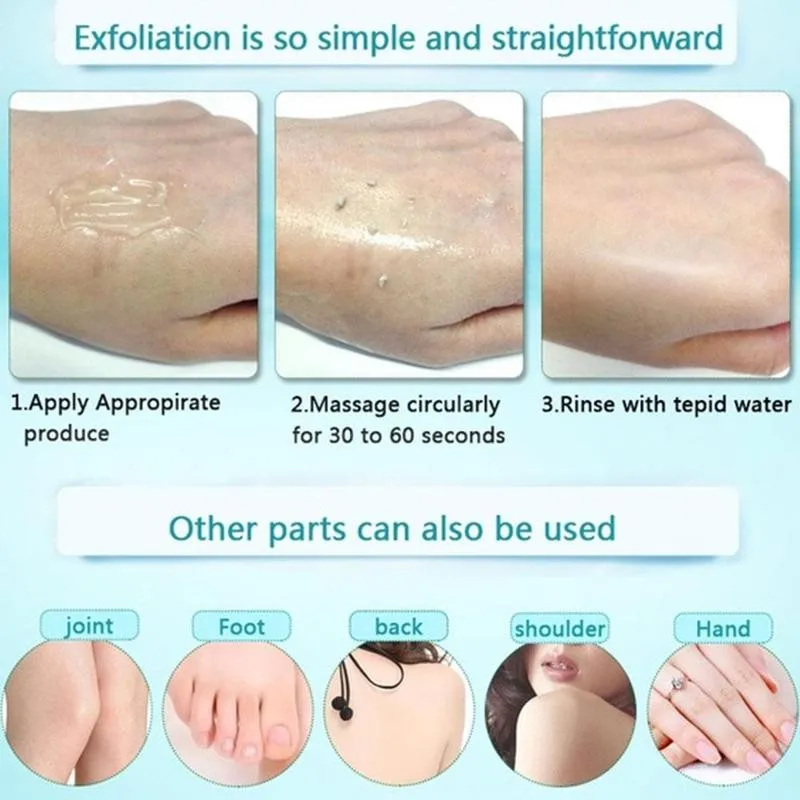 

Deep Exfoliating Peeling Gel Moisturizing Face Exfoliating Skin Skin Cleansing For Face Gel And Removal Body Care Dead Gel K6I4