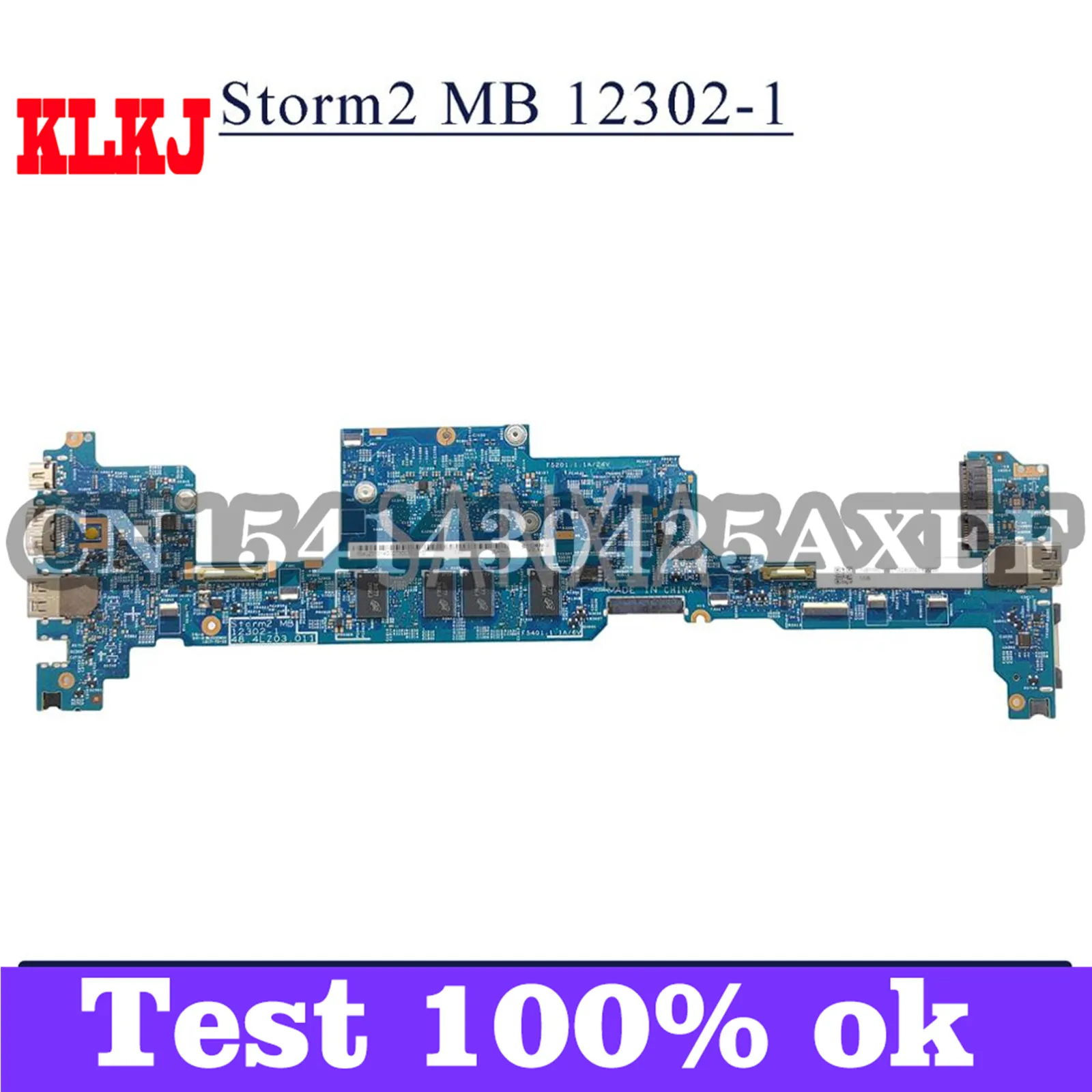 

KLKJ 12302-1 Laptop Motherboard For Acer S7-392 Original Mainboard 8GB-RAM I7-4500U CPU