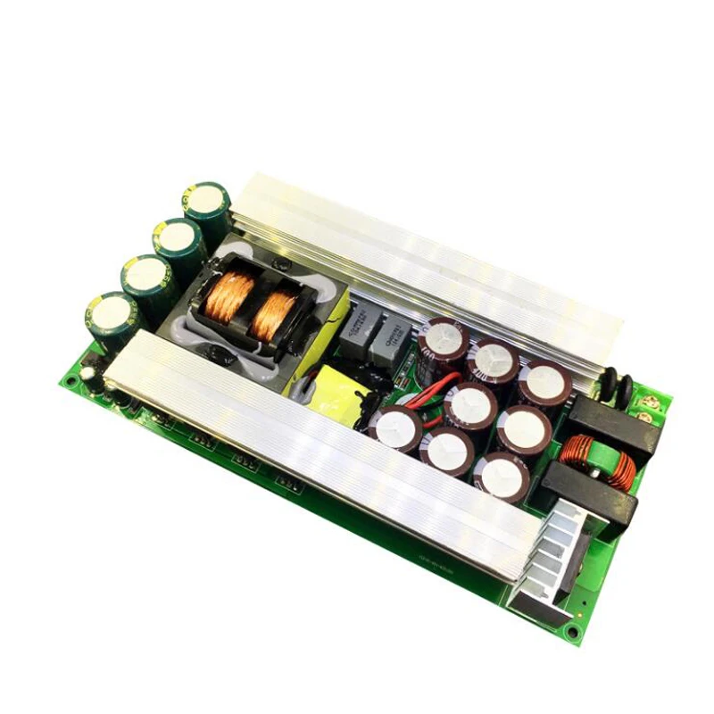 

High quality 2000W LLC Soft Switch Power Supply HiFi Audio Amplifier PSU Board 2000VA Dual DC output T1005