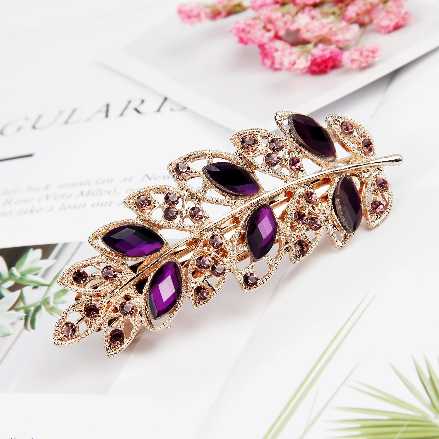 Женские заколки для волос модные стильные Инструменты укладки металлические