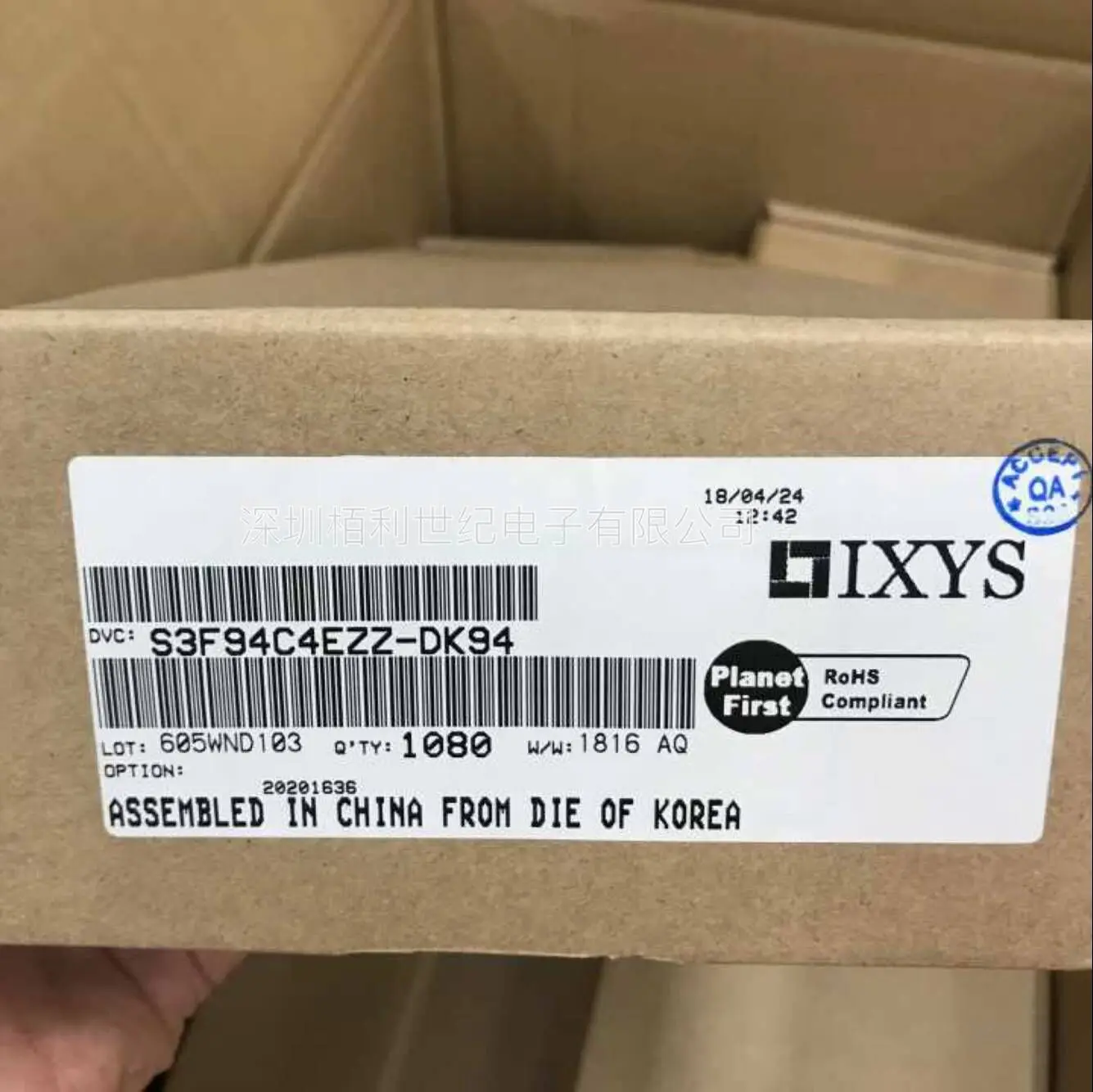 

Бесплатная доставка S3F94C4EZZ-DK94 S3F9454BZZ-DK94 10 шт.