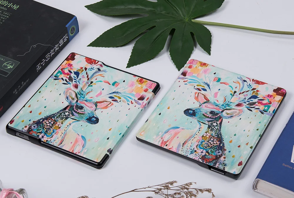 Чехол для Amazon All-new " Kindle Oasis e-Books(9th/10th Generation)-Ультра легкий смарт-чехол с функцией автоматического пробуждения/сна