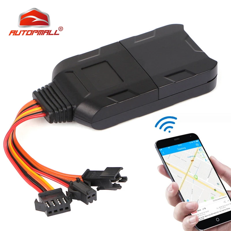 GPS трекер автомобильный локатор голосовой мониторинг топлива ГЛОНАСС устройство