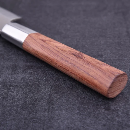 Японский нож сашими 3CR13 из нержавеющей стали 11-дюймовый кухонный шеф-повара для