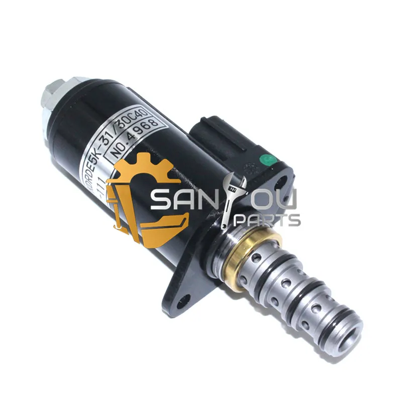 SK200 6 гидравлический электромагнитный клапан YN35V00021F1 KDRDE5K 31/G24YA40 для экскаватора