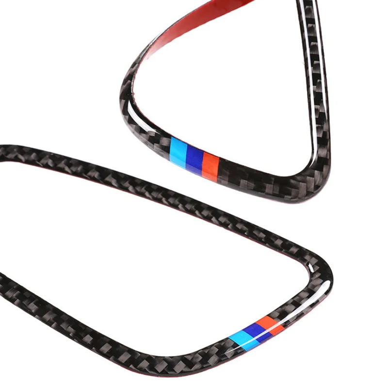 

For BMW 3 Series E90 E92 E93 2005 2006 2007 2008 2009 2010 2011 2012 Car Styling Carbon Fiber Door Handle Door Bowl Cover Trim