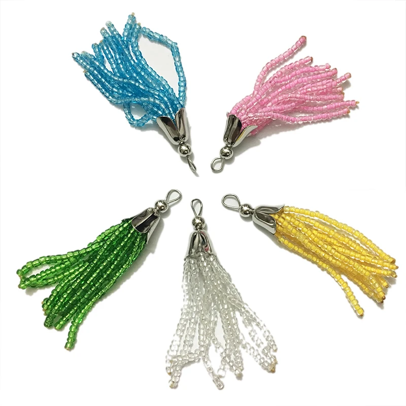 tassels charms acrylic beads findings naeklace clasp keychains Dangle Jewelry | Украшения и аксессуары