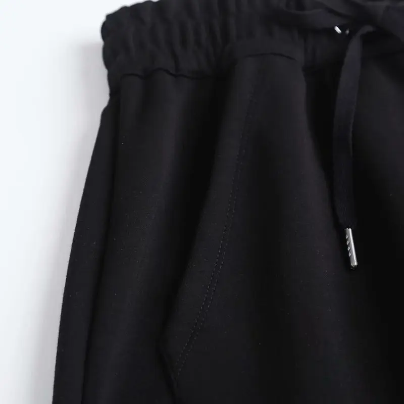 

Hot Sale Women Sports Style Skirts Black Pockets Faldas Women Jupe Black Skirt