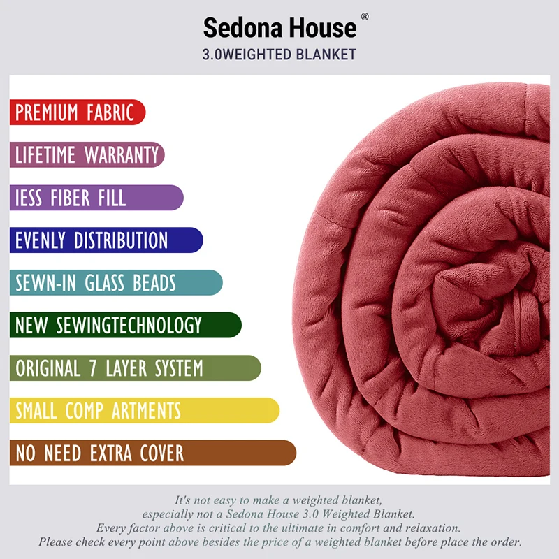 Утяжеленное одеяло 6 8 кг полноразмерное хлопковое покрывало королевского