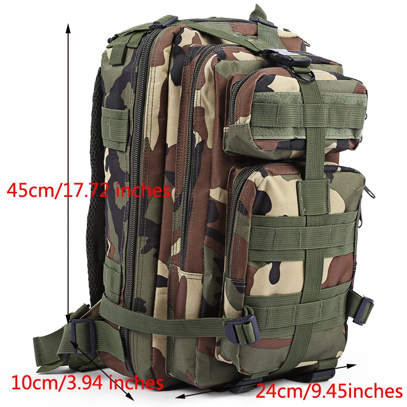 3PTactical Рюкзак Военная армейская уличная сумка рюкзак мужской походный тактический рюкзак походный спортивный Молл пакет альпинистские сумки 30L
