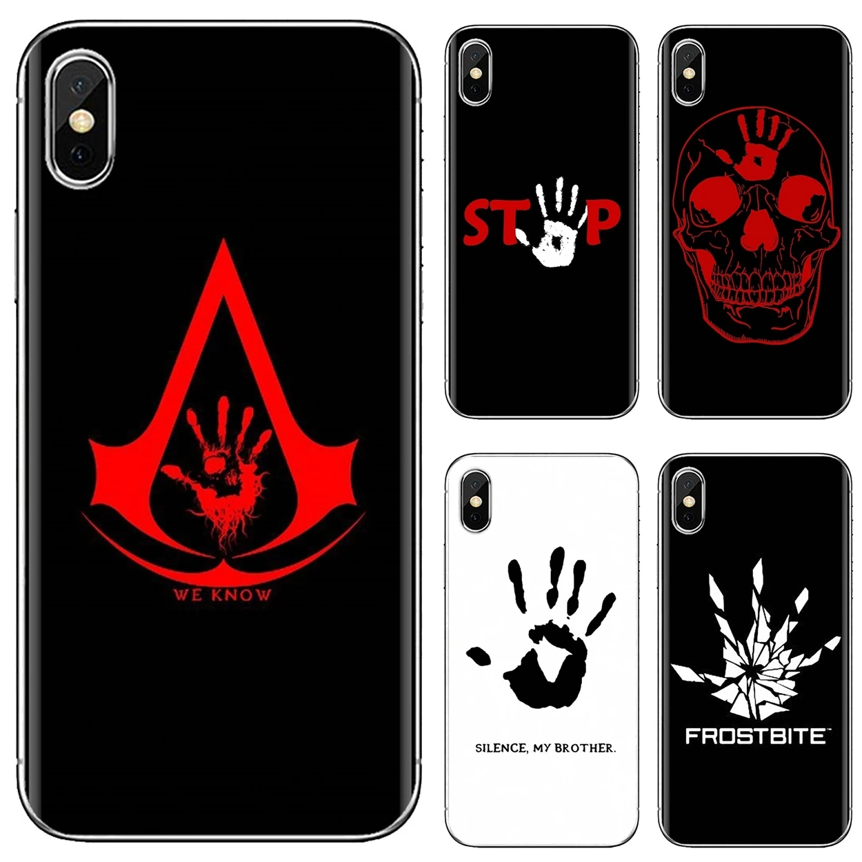 Силиконовый чехол для телефона Xiaomi Mi A1 A2 A3 5X 6X 8 9 9t Lite SE Pro Max Mix 1 2 3 2S Skyrim Dark Brother |