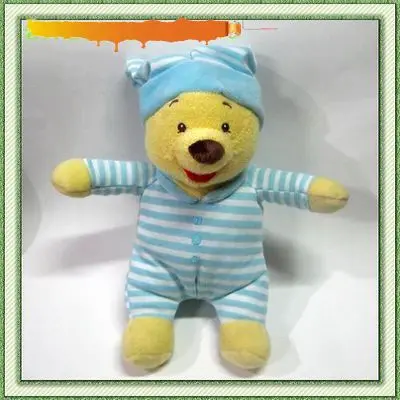 1 шт./лот 30 см Плюшевые тигры eeyore медведь спокойная кукла подарок детские игрушки