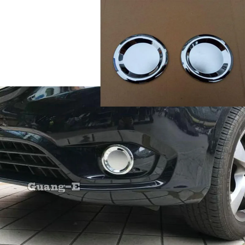 Высококачественная рамка для передней противотуманной фары автомобиля