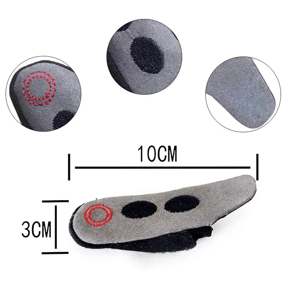 

2-10pcs Magnetic Finger Glove Craftsman Fingertip Tools Knuckle Sleeve Assures Adsorption Screw Tool Pickup Metal Work Gloves