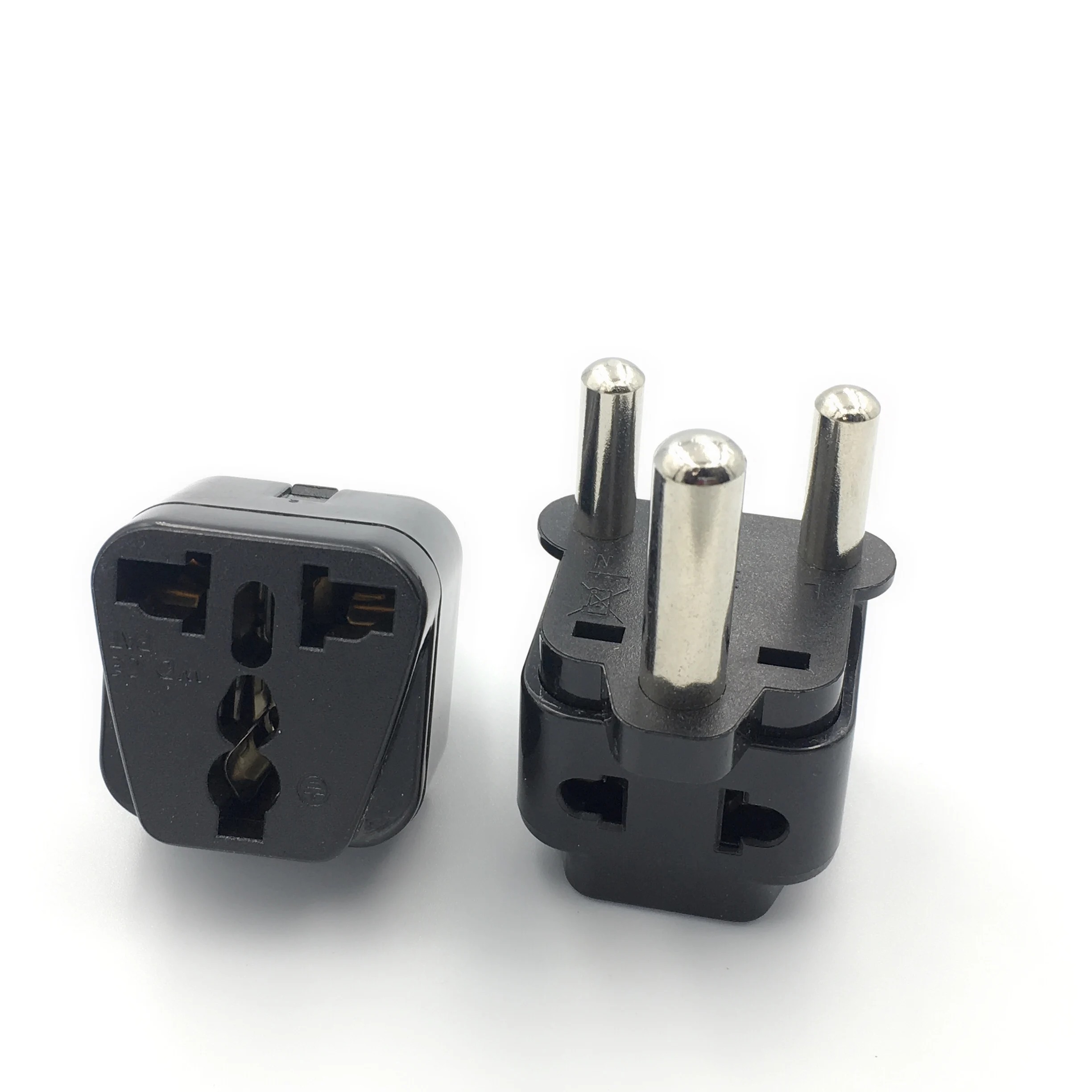 Черный белый 250 В 15 А медный универсальный для Австралии Великобритании ЕС США в