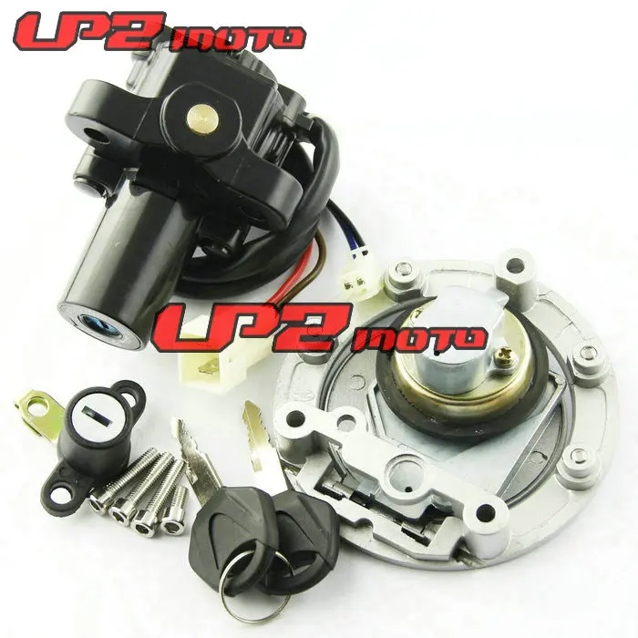 

Motorcycle Lock Kits Ignition Switch Lock Tank Cap For YAMAHA FZ1 S/N FZ1000 2006-2015