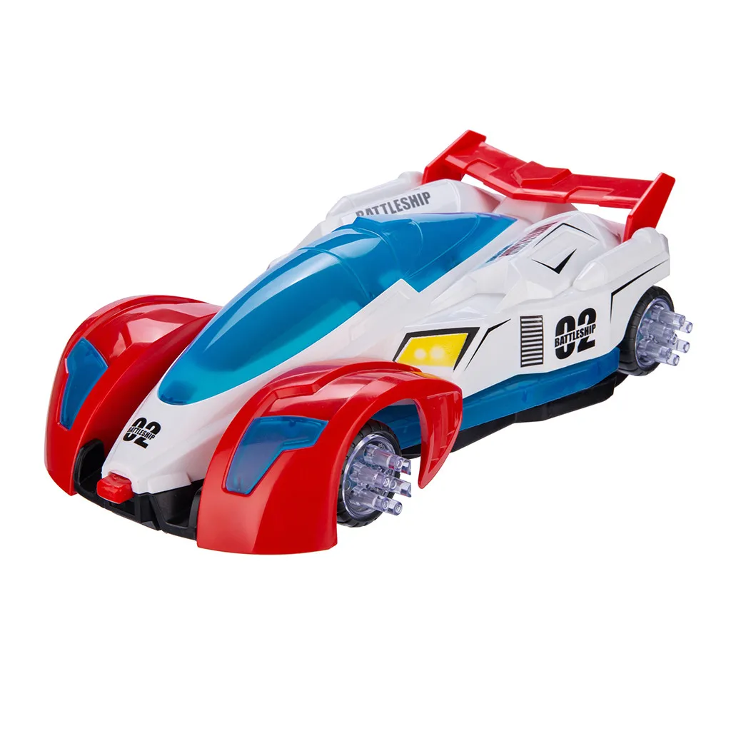 Машинка электрическая светильник кой и вращением на 360 ° | Игрушки хобби