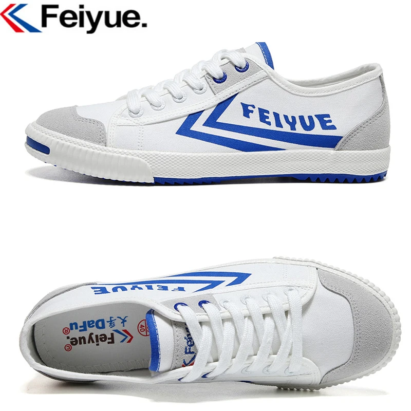 Feiyue/обувь; дышащая парусиновая обувь на плоской подошве; кроссовки для тхэквондо; женская и Мужская Спортивная обувь; обувь для ходьбы, боевых искусств, кунг-фу, скейтбординга