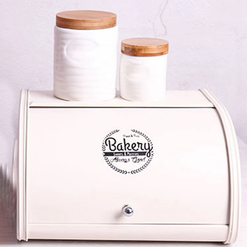 AFBC Европейский Рулон Топ маленький металлический флип-запеченный ящик для хлеба