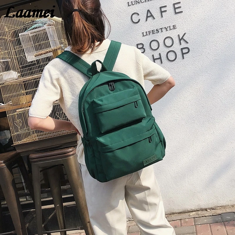 Водонепроницаемый нейлоновый рюкзак для женщин дорожные рюкзаки с несколькими