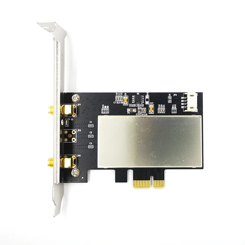 BCM94360CS2 BCM943224PCIEBT2 Wlan Wi-Fi карта для рабочего стола PCIe PCI-E 1X конвертер двухдиапазонный