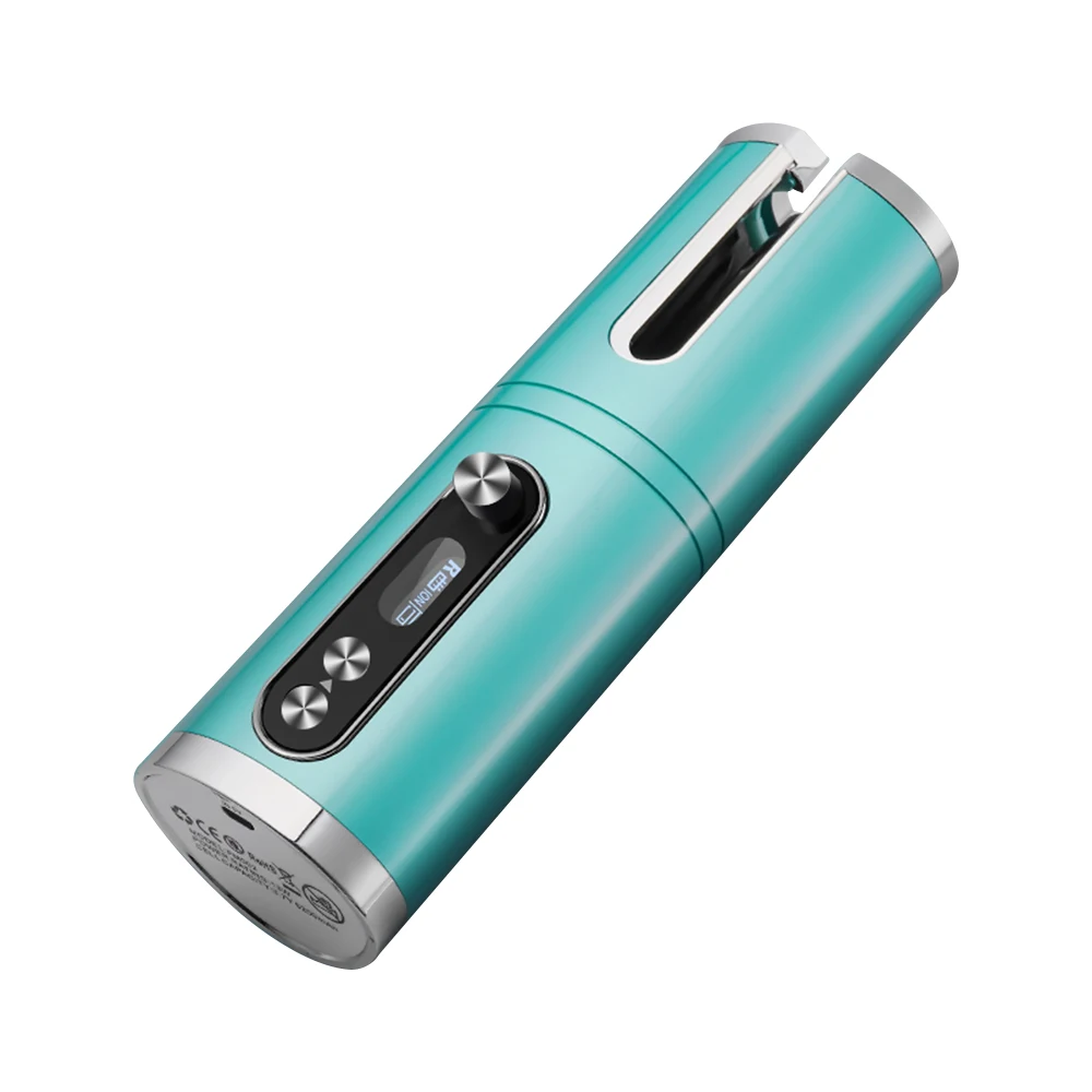 

Cordless Automatic Hair Curler USB Rechargeable Auto Rotating Curling Wireless Mini Automatic Curling Iron 2