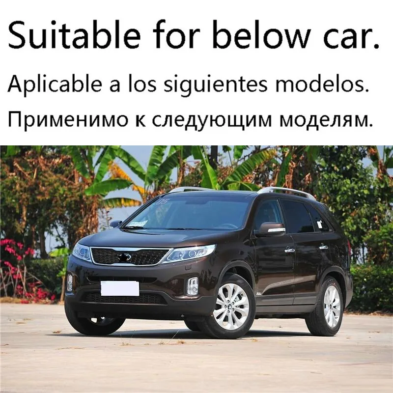 Экстерьер Авто Automovil молдинги декоративные детали Стайлинг задний диффузор Tunning