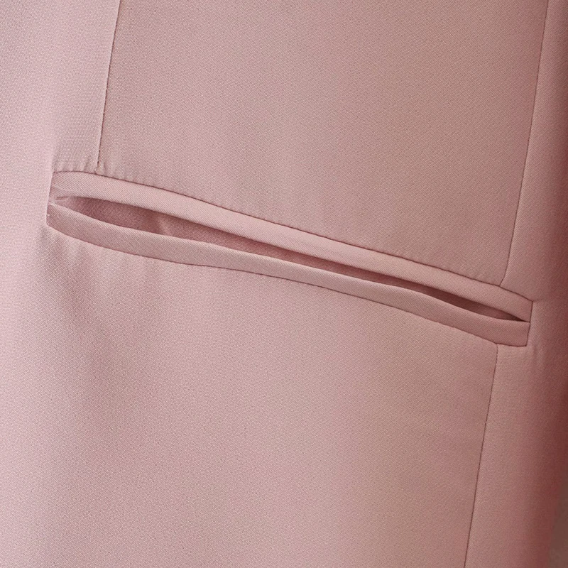 

Suit jacket 2021 spring new ZA fashion self-cultivation office women suit jacket casual chic street one-piece suits