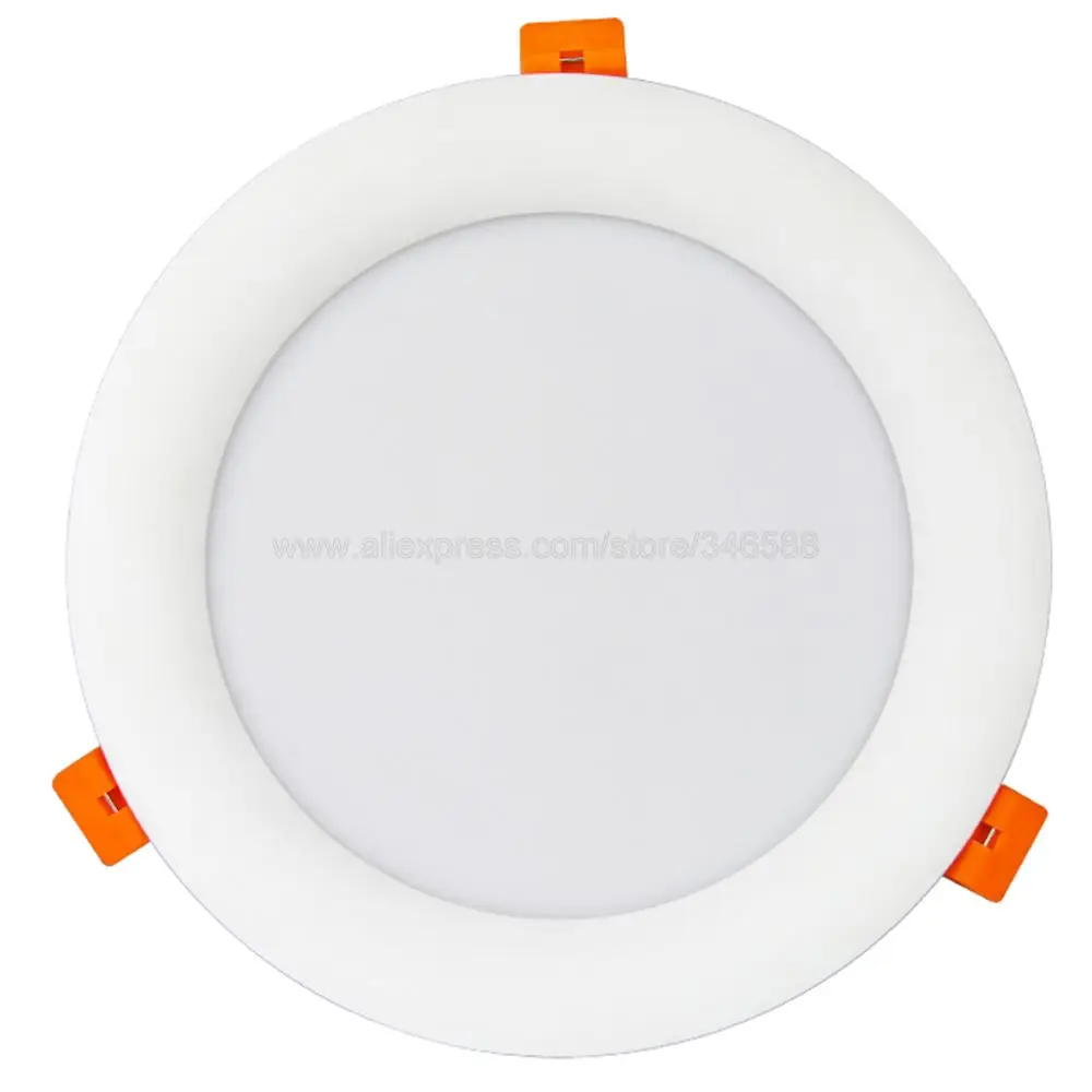 MiBoxer FUT065 18 Вт RGB + CCT потолочный светильник AC110V 220 В светодиодный прожектор 2 4G RF