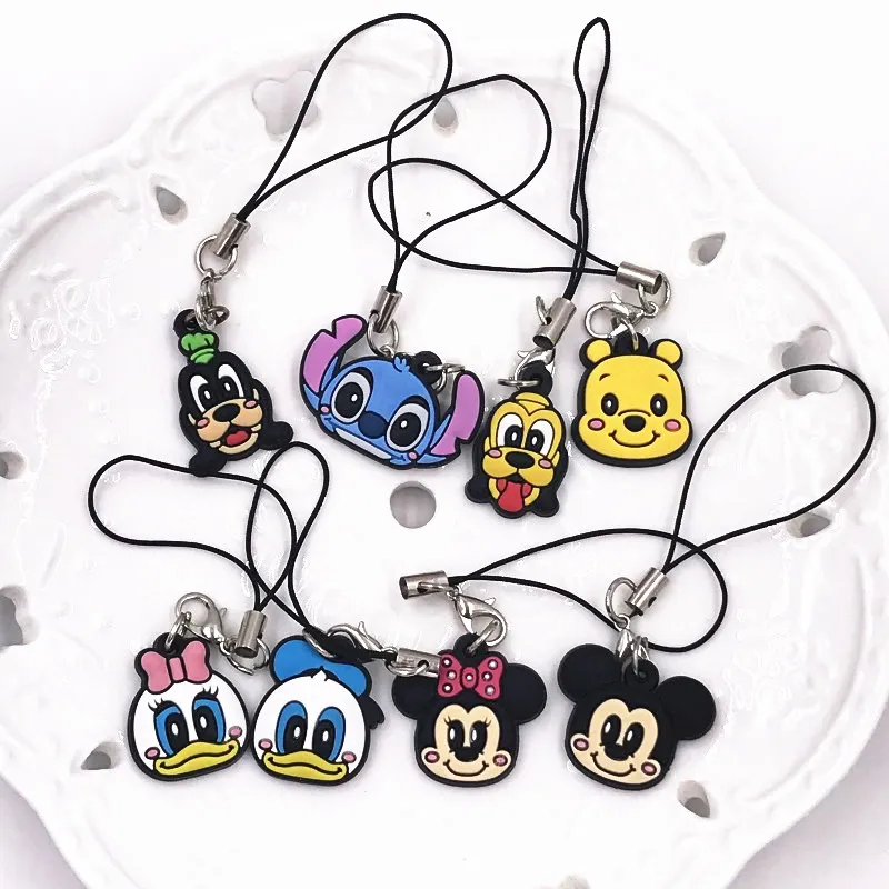 1 шт. брелок с пряжкой в виде Омаров из мультфильма Дональд животное значок ПВХ