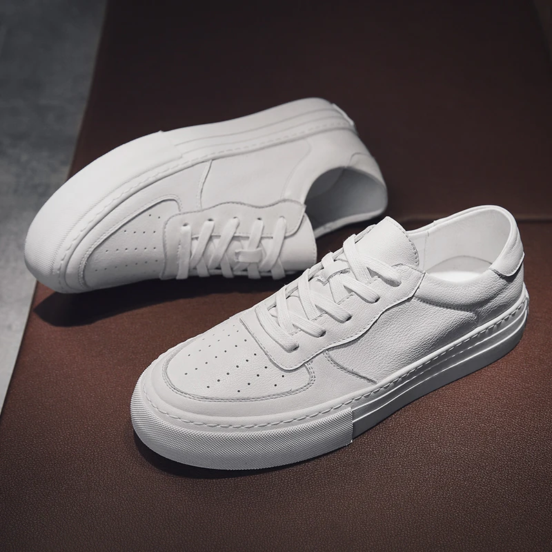 

Shoe Casual Man Men's Leather Casual Shoes Men For Sport Zapatos Casuales Para Hombre Sneaker Sports Spring Mens