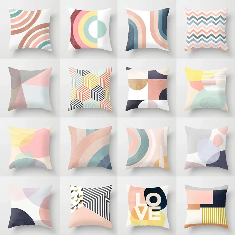 

Квадратная наволочка для диванной подушки, 45*45 см