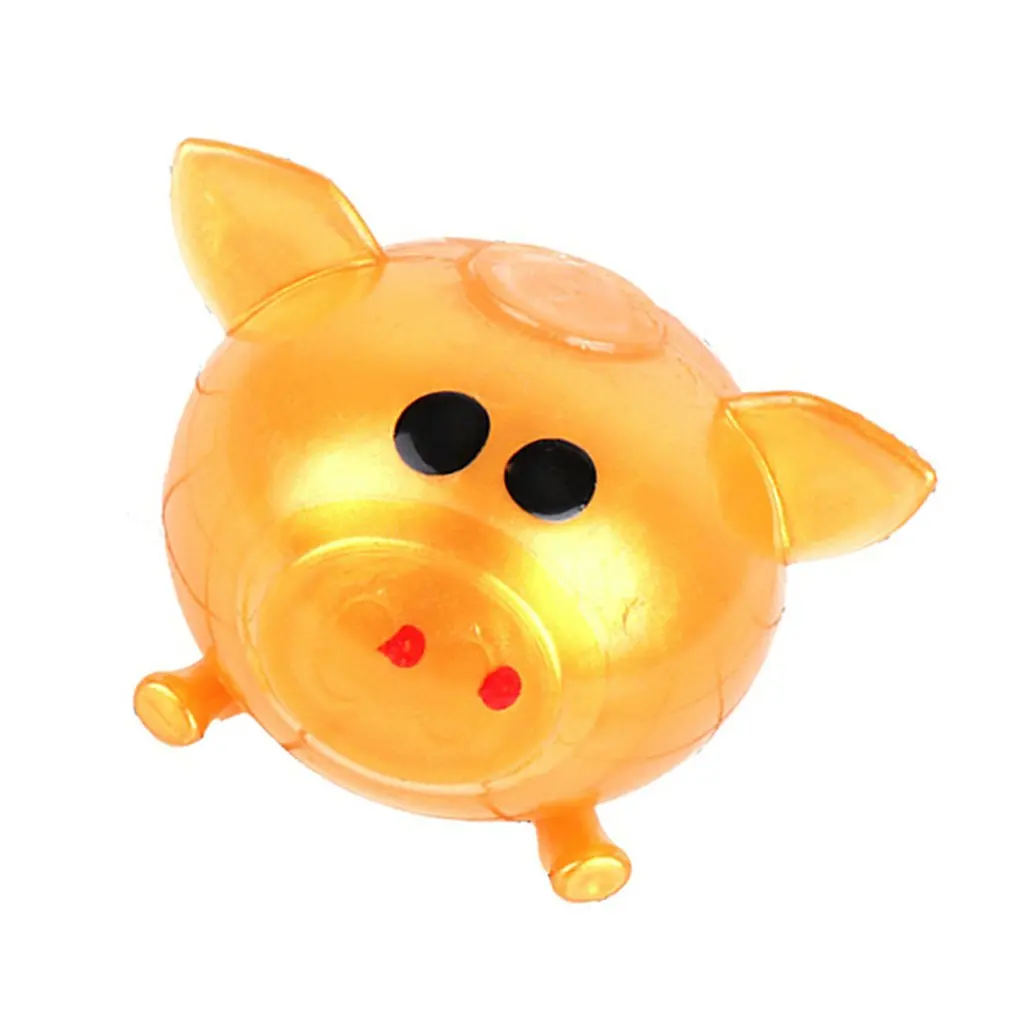 Anti Stress Goods Various Types Pig Toys Decompression Splat Ball Vent Toy Venting Sticky Smash Water | Игрушки и хобби