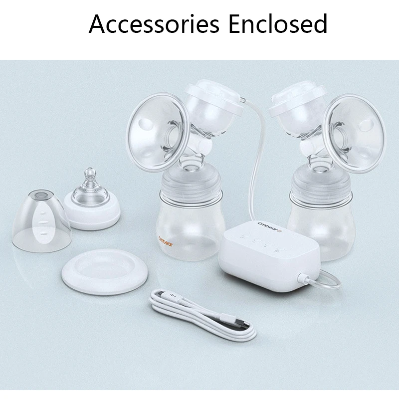 Электрический молокоотсос для кормления детей насосы грудного вскармливания