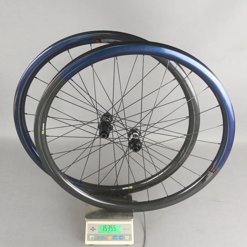 Пользовательские хамелеоновые цветные аэрокарбоновые дорожные дисковые колеса