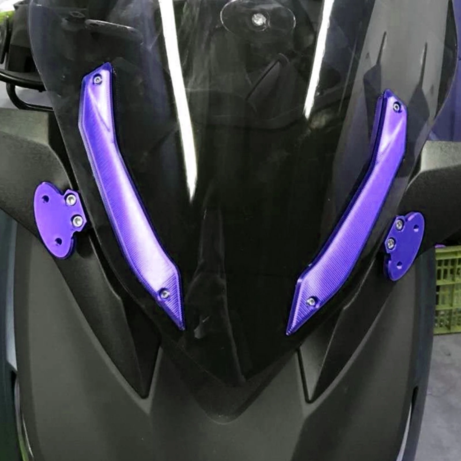 Artudatech Ветрозащита мотоцикла Лобовое стекло фиксированный кронштейн для YAMAHA XMAX 300 250 Обтекатели