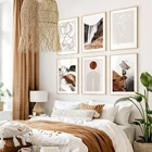 Настенная Картина на холсте с изображением облачных гор и островов