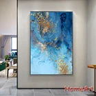 Картина абстрактная птица и морские принты на холсте, современные настенные картины, модульные картины для гостиной, домашнего декора