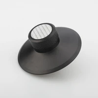 1pcs audiocrast 130b carbon fiber record weight lp disc stabilizer turntable vinyl clamp hifi 130g
