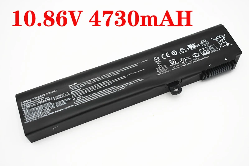 Лучший Новый аккумулятор для ноутбука MSI GE72 GE62 MS 16J1 BTY M6H 6QD 001XCN|Аккумуляторы