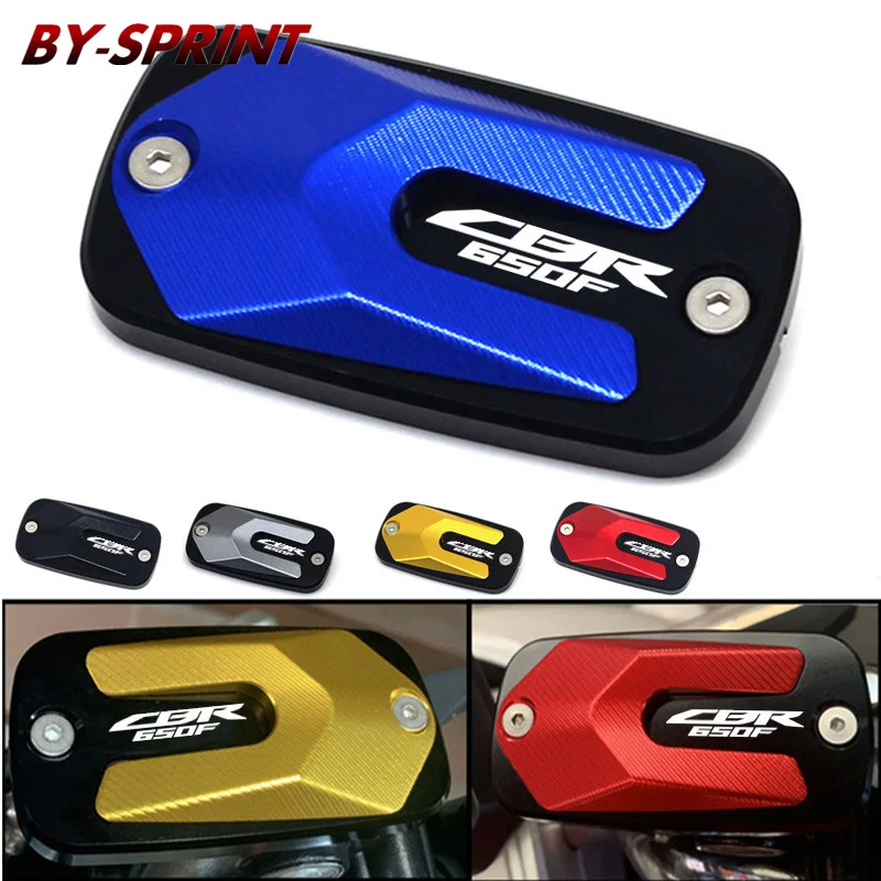 

CBR650F CBR650R Motorcycle Front Brake Reservoir Fluid Tank Cover Oil Cap For Honda CBR 650F 2014-2019 CBR 650R 2019-2020