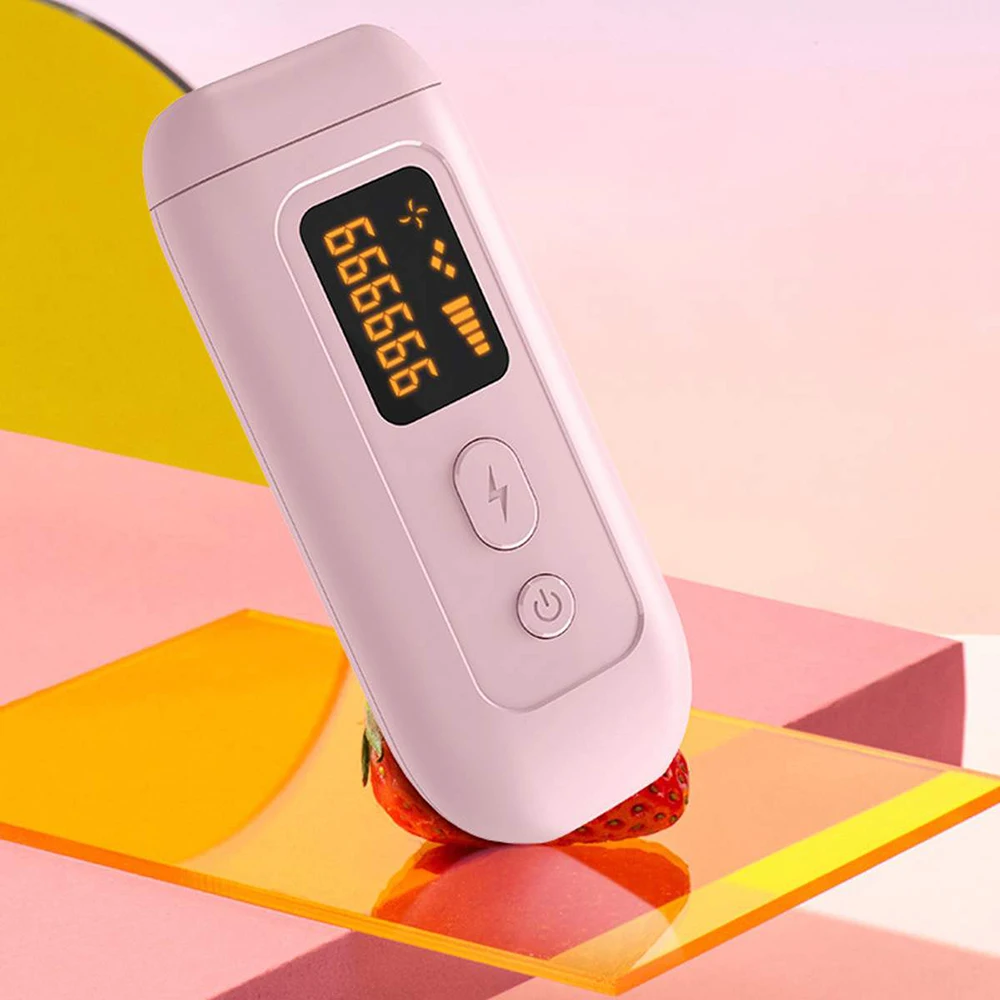 

LED InFace 900000 Flash Permanent IPL Epilator Laser Hair Removal Electric Painless Threading Whole Body Hair Remover