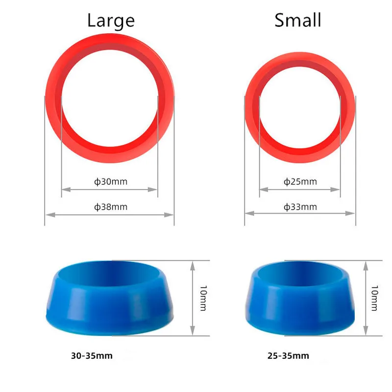 

Hot 1Pc Bicycle Seat Post Rubber Ring Dust Cover Silicone Cycling Waterproof Mountain Bike Seatpost Protective Bike Accessories